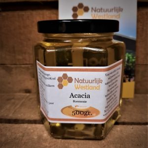 Acacia honing van de imker
