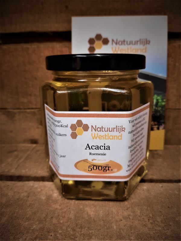 Acacia honing van de imker