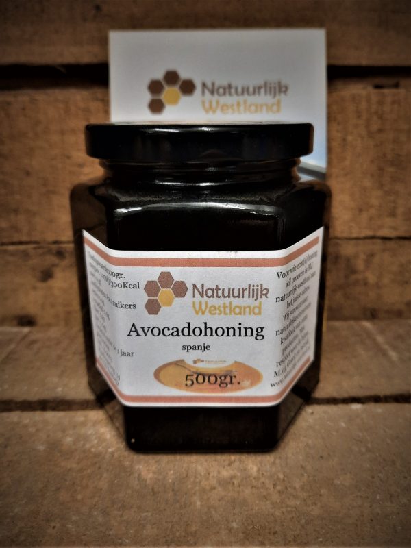 avocado honing van de imker