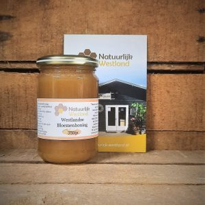 Nederlandse bloemencreme honing kopen