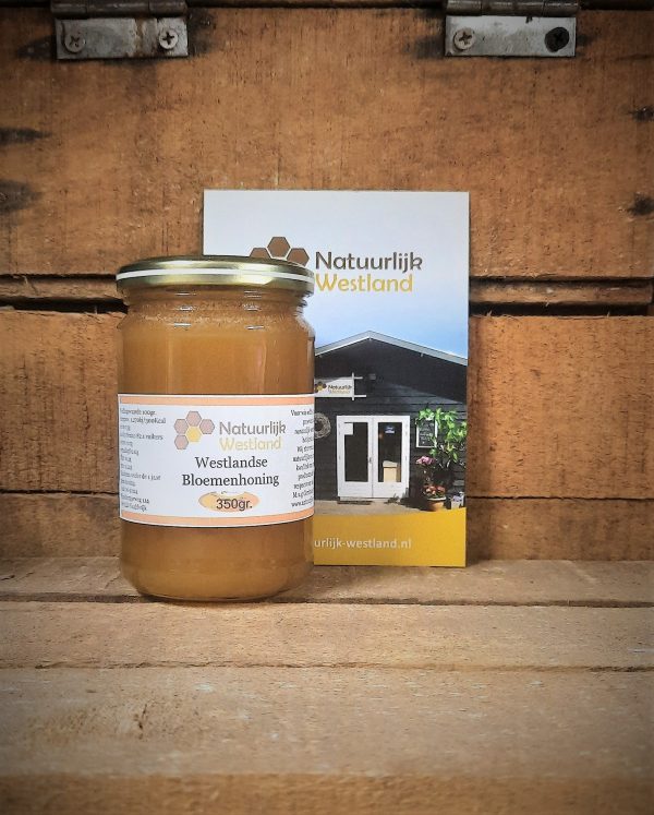 Nederlandse bloemencreme honing kopen