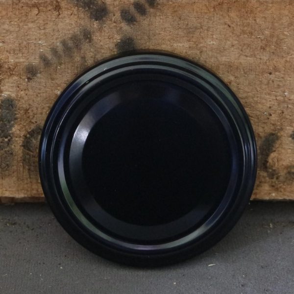 deksel zwart 63mm