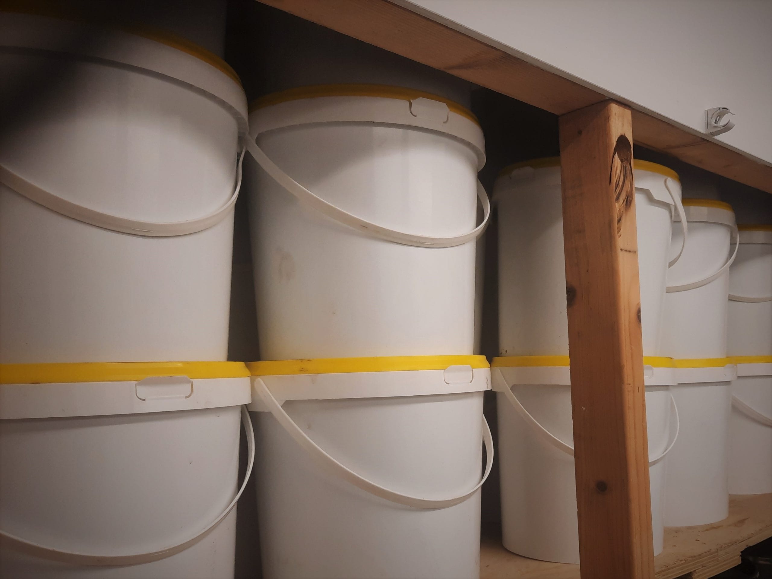 Acacia Moldavie Grootverpakking 1 emmer honing