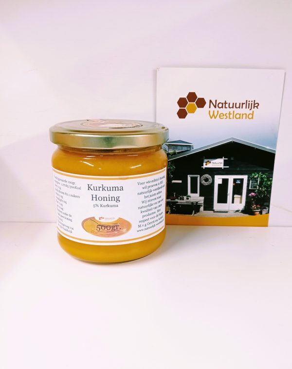 kurkuma honing