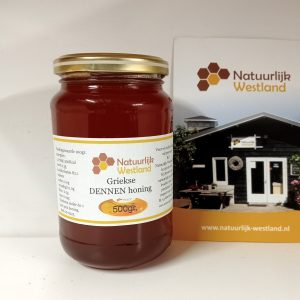 Pure honing 100%rauwe imkerhonin g