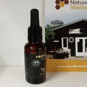 propolis tnctuur op waterbassis 12% 30ml
